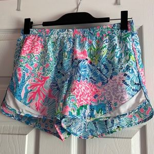 Lilly Pulitzer Athletic Shorts